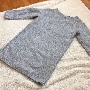 Oak + Fort Grey Dress